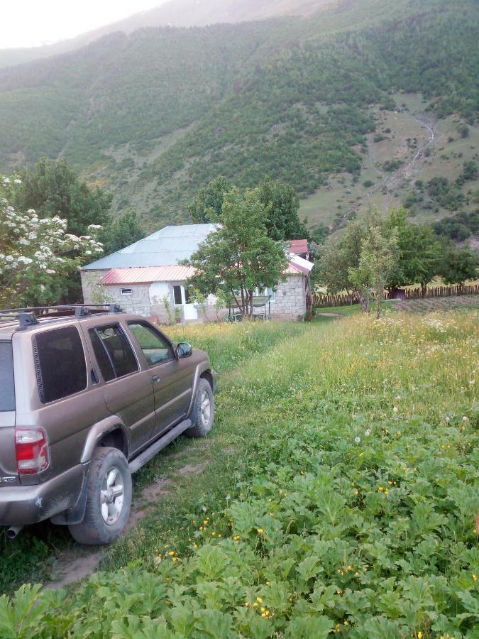Guesthouse Mamuka Zhabesh Zhabeshi Exterior foto